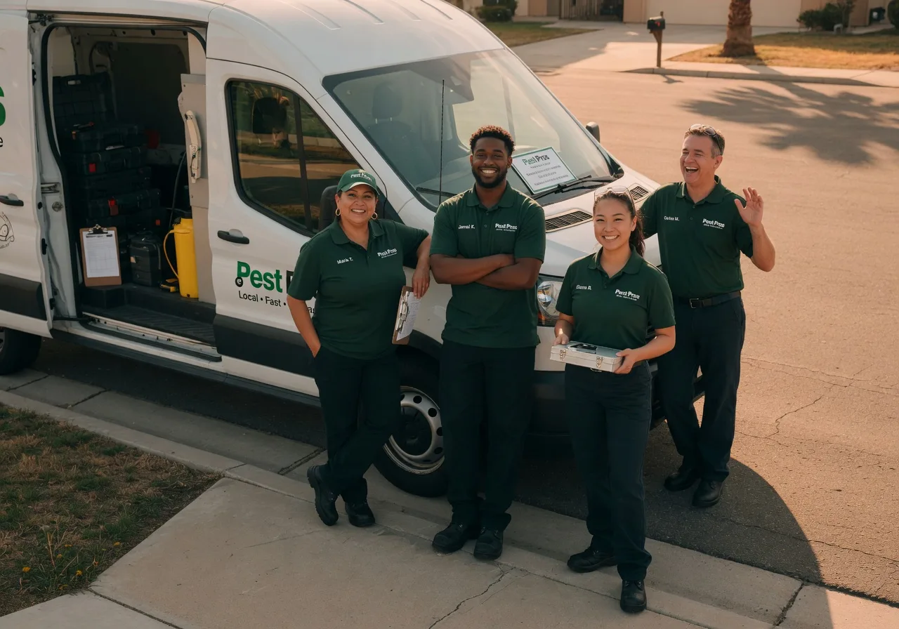 Pest Control company in Lake City, MI